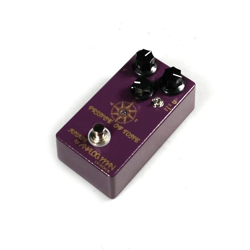 LY-ROCK Sunface POT Overdrive Stompbox