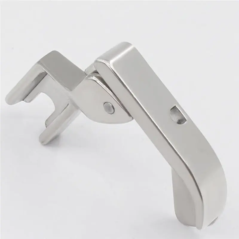 A80I For Industrial Sewing Machine Compatible Pipe-Walking Presser Foot Set For Enhanced Performance