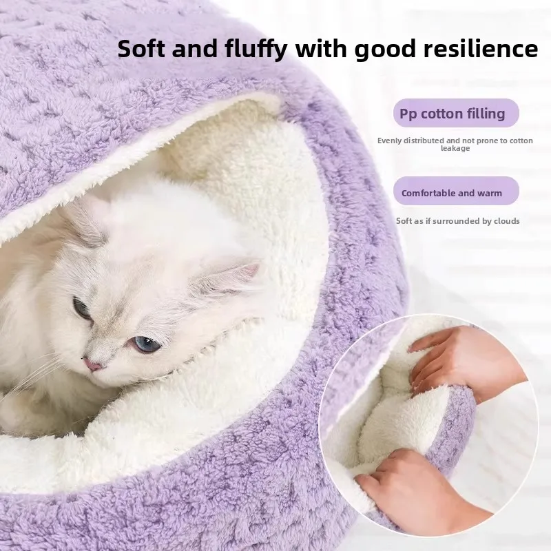#10 New Enclosed Cat Cave Beds Arrivals