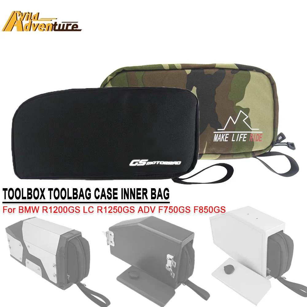 

For BMW R1200GS R1250GS Aluminum Toolbox Toolbag for Tool Box Case Bag For BMW R 1250 GS/ADV GS1200 F850GS TRK 502 X Inner Bag