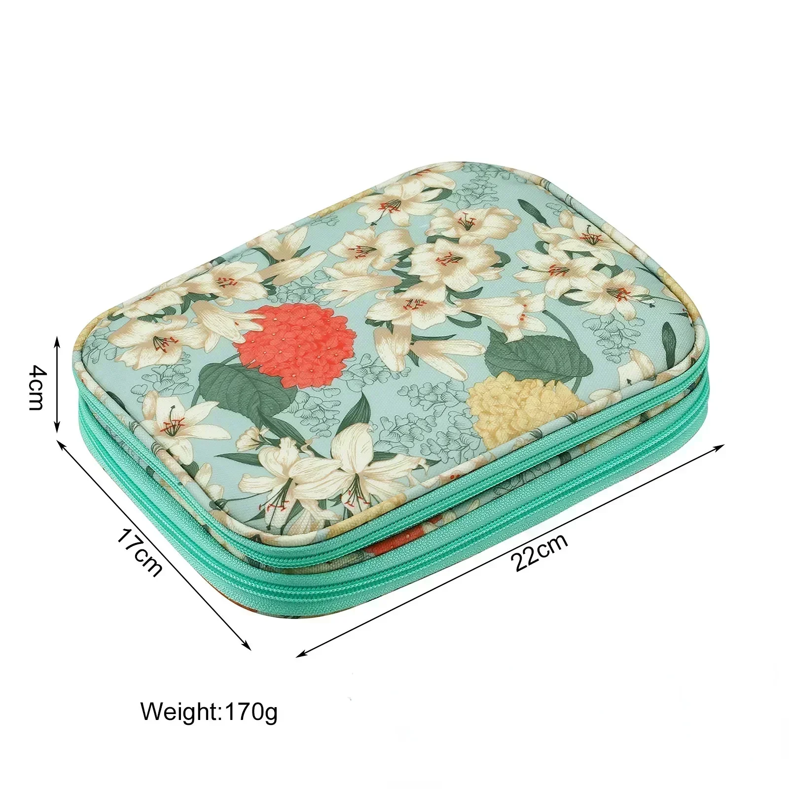 Sewing Storage Boxs Knitting Bag Zipper Oxford Crochet Bag Accessories Scissors Ruler Knit Organizer Arts Crafts Homes Garden
