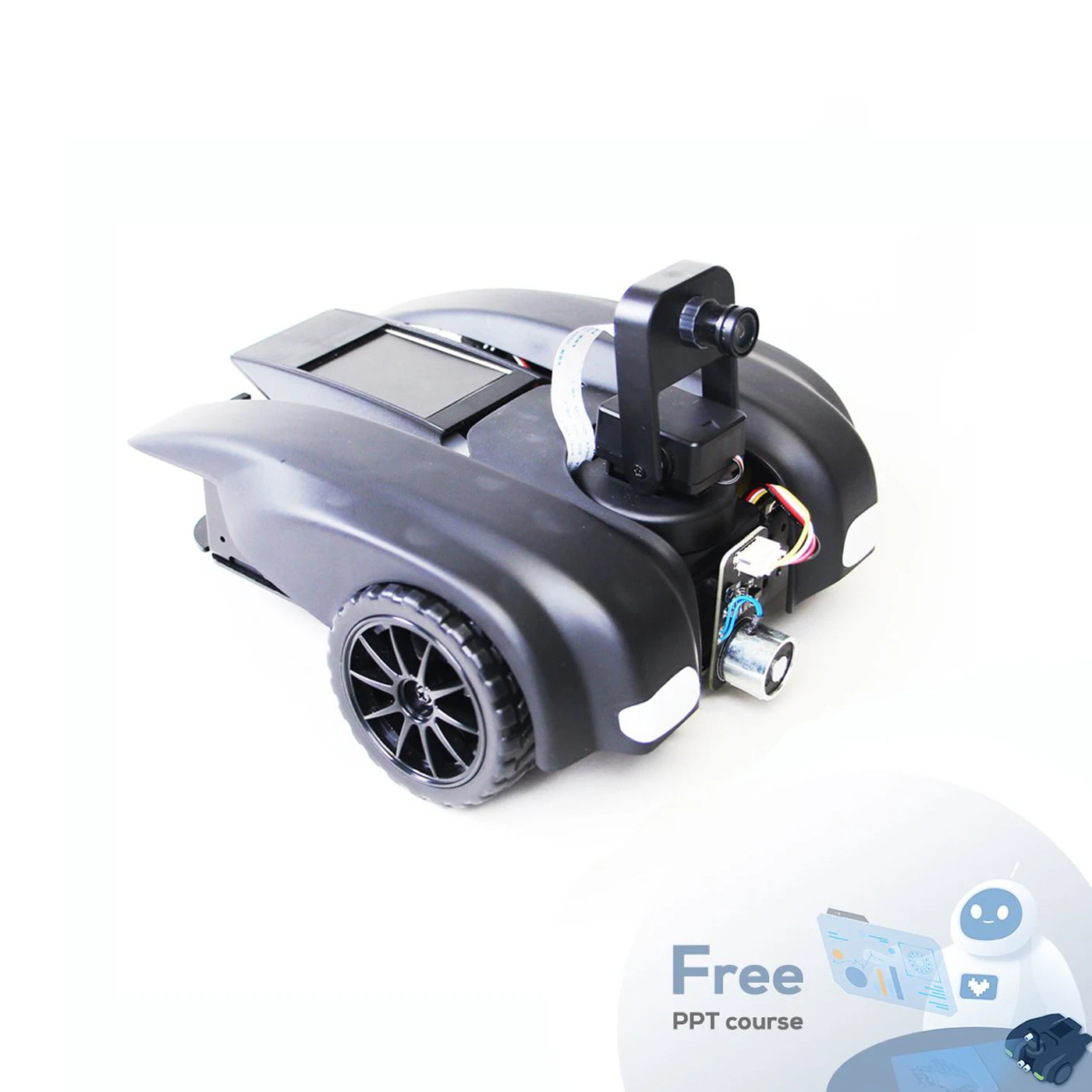 

M.A.R.K. Make A Robot Kit Smart AI Robot Kit for Learn Programming&Artificial Intelligence,Support Graphical Program&Micropython
