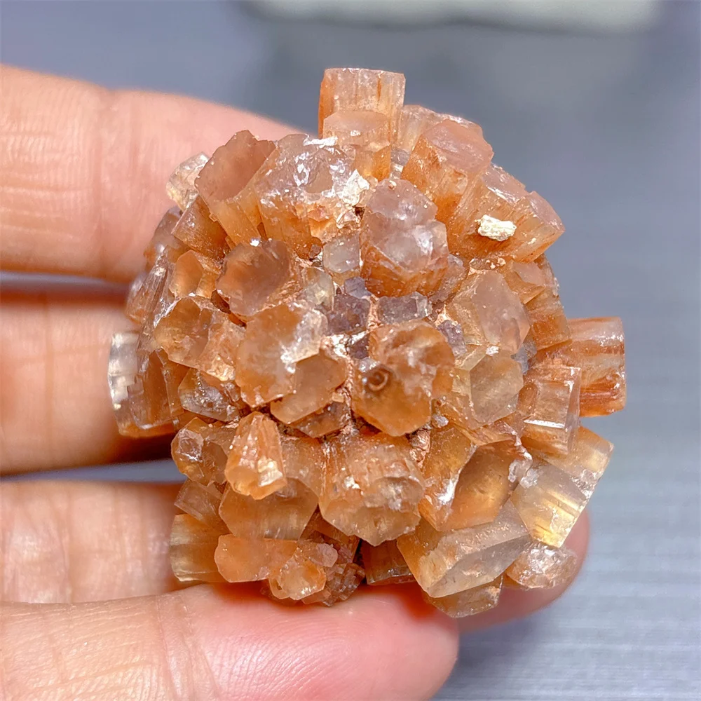 Red aragonite Specimen Raw Natural Crystal Home Decoration Room decor Luck Quartz Stone Garden Healing Energy Love Gifts