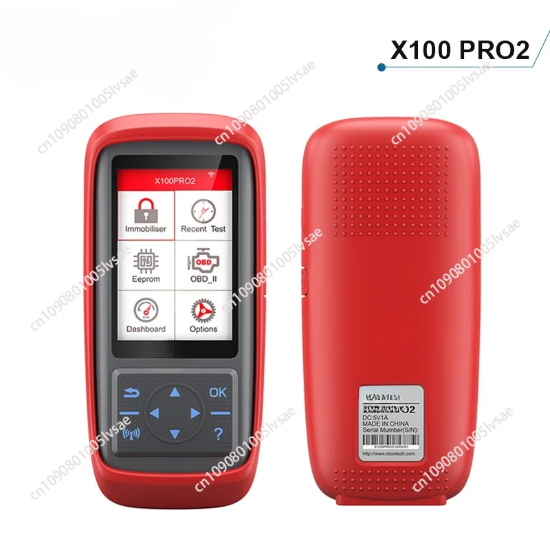 X100 Pro2 Auto Key Programmer with EEPROM Adapter