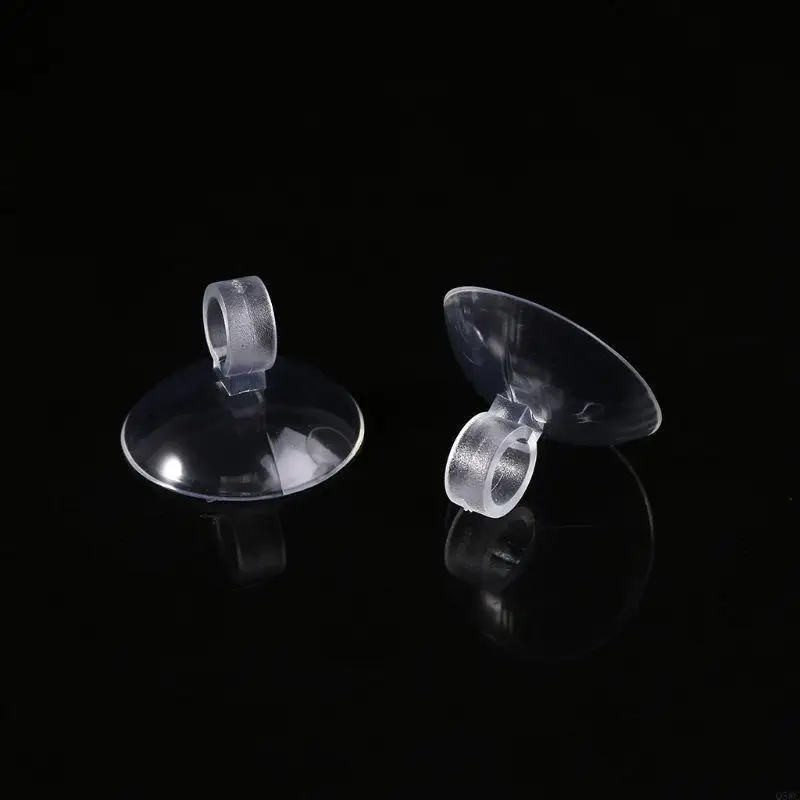 10Pcs Per Pack Aquarium Fish for Tank Replacement Suction Cup with Clip 0.28in D Q5WC