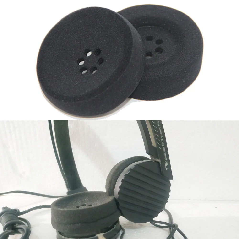 POYATU SP7 وسادات الأذن ل Nakamichi SP-7 SP 7 استبدال بطانة للأذن وسائد غطاء ترقية رغوة لينة