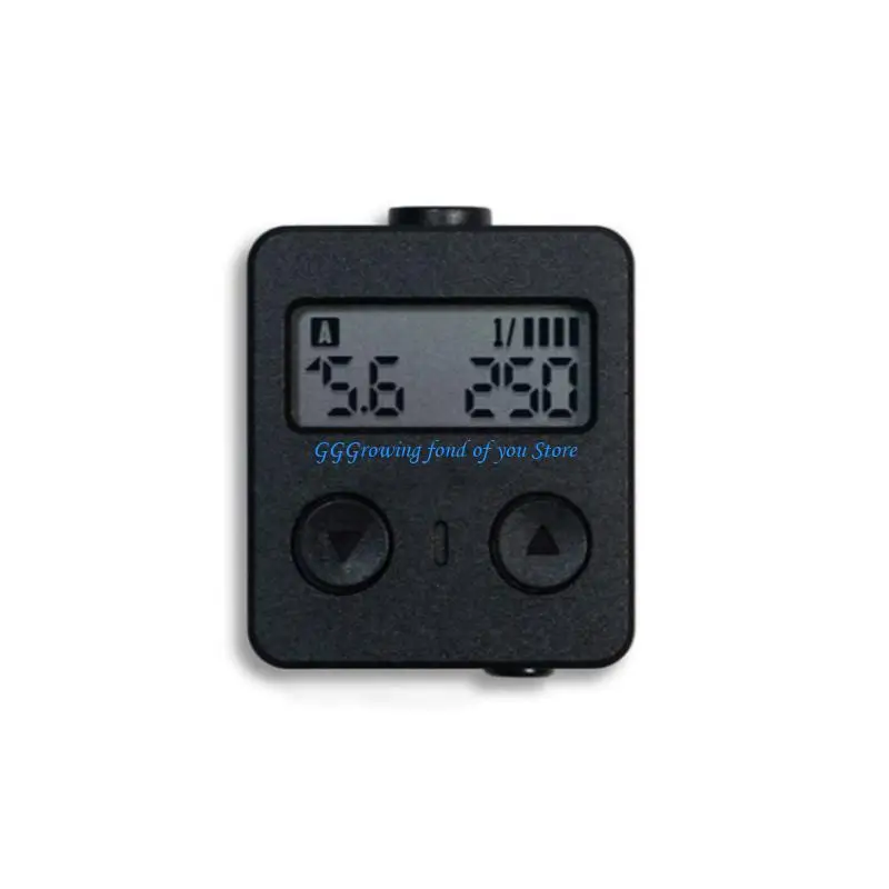 

H9EB Lightweight Camera-top Light Meter for Lab Travel Photography and Studio Lighting Applications Durability