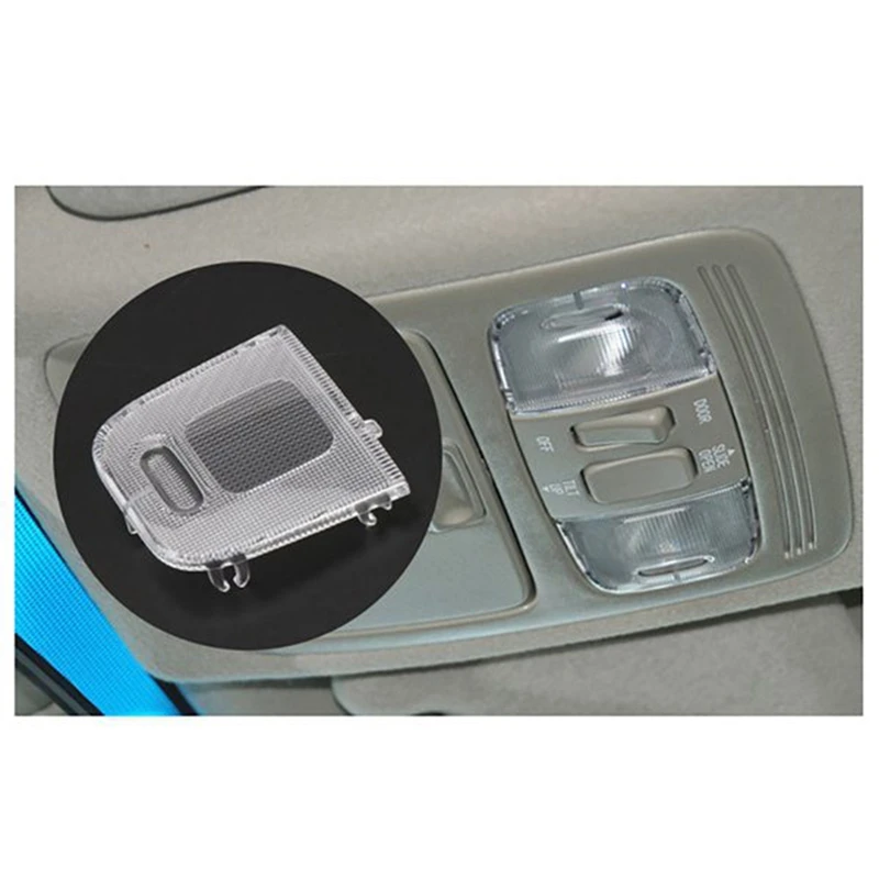 Auto Interior Map Reading Light Cover Liding Dome Lamp Housing Shell For Toyota Camry 2006-2011