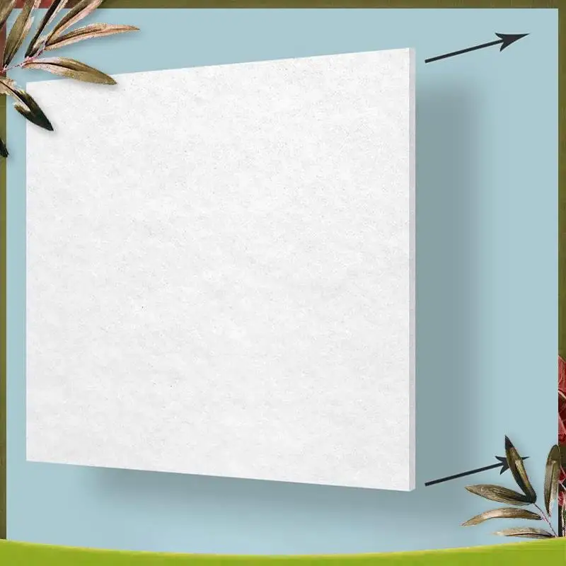 

A08P-12 упаковок акустических панелей, 12 х 12 х 0,3 дюйма, звукопоглощающие панели для стены и потолка, для дома, студии звукозаписи, прочный белый цвет