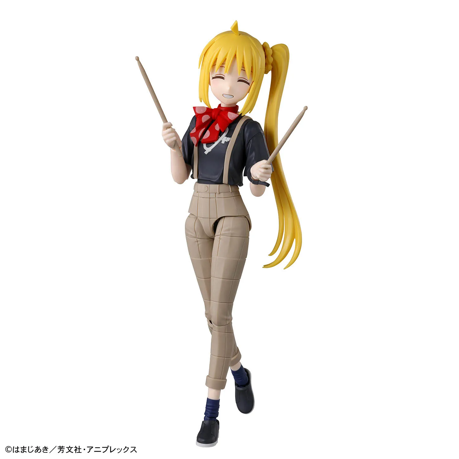 BANDAI 30MP BOCCHI THE ROCK! Ijichi Nijika Anime Action Figures Assembly Model Collection Toy view 3