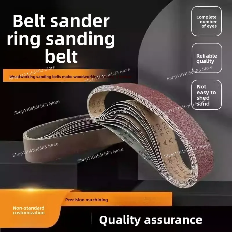 

680*40mm Aluminum Oxide Sanding Belts, 10PCS, 60-800# Grits, for Belt Sander, Polishing & Grinding Bands