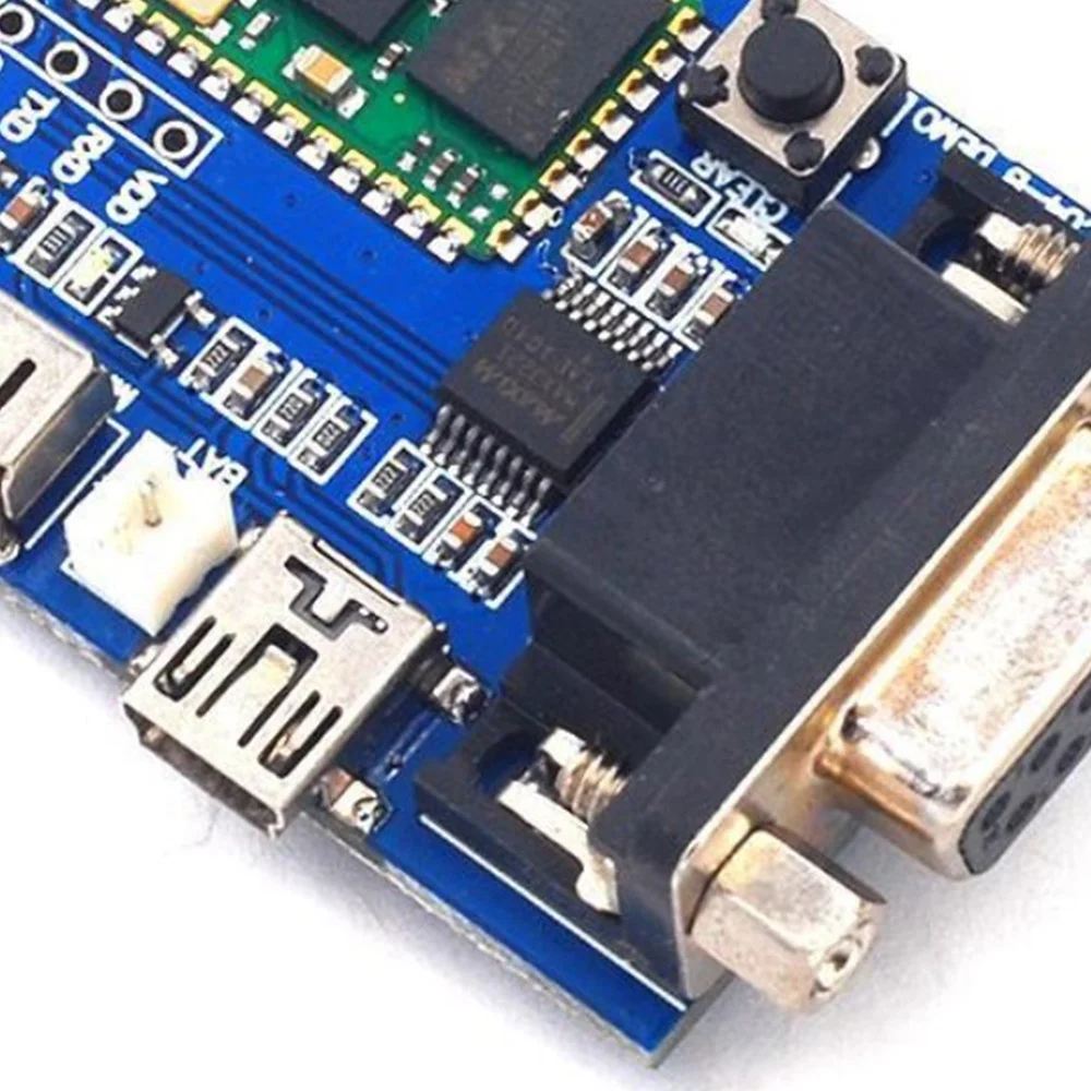 

BC04-B Модуль последовательного порта Bluetooth Демонстрационная версия Беспроводная связь последовательного порта Модуль передачи данных RS232-ABIU