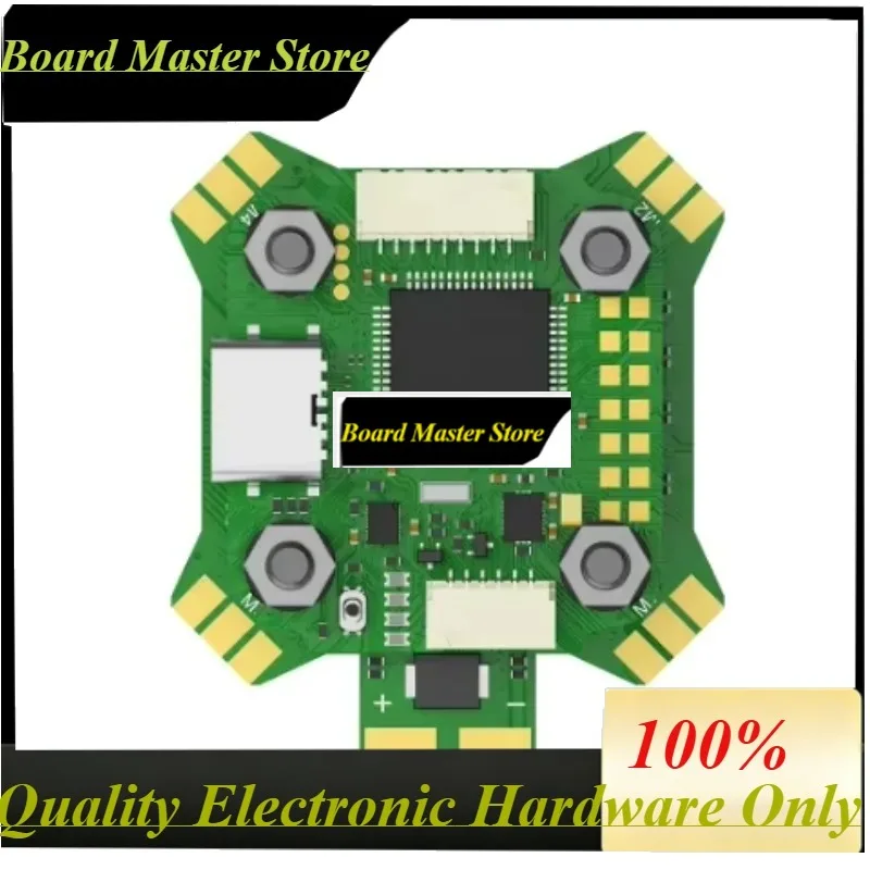 BoMasMiFlight BLITZ Mini ATF435 Stack BLITZ Mini ATF435 Flight Controller + BLITZ Mini E55S 4-in-1 ESC 2-6S 20×20mm FPV Racing D