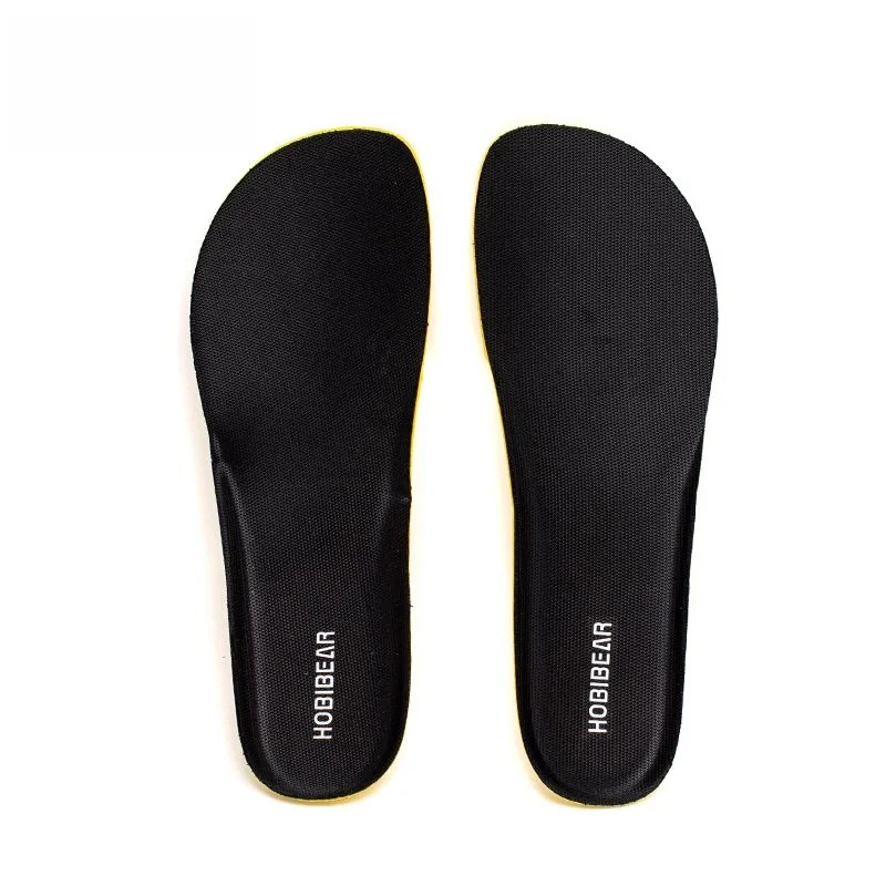 HOBIBEAR Brand Shoe Inserts Wide Head Soft Shoes for Sizes 37 to 47 Black And White Extra Wide Shoe Inserts Comfortable Footwear
