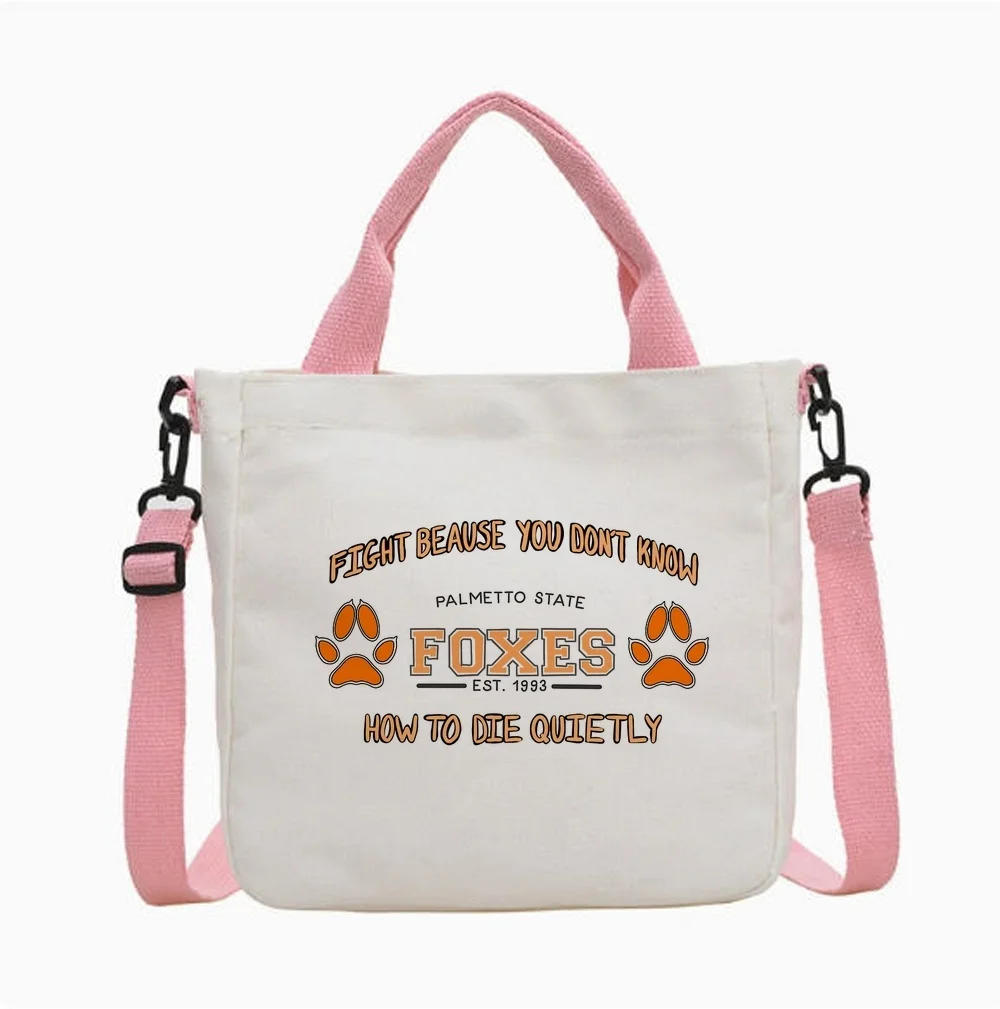 All for the Game tote bag grocery reusable einkaufstasche personnalisable femme