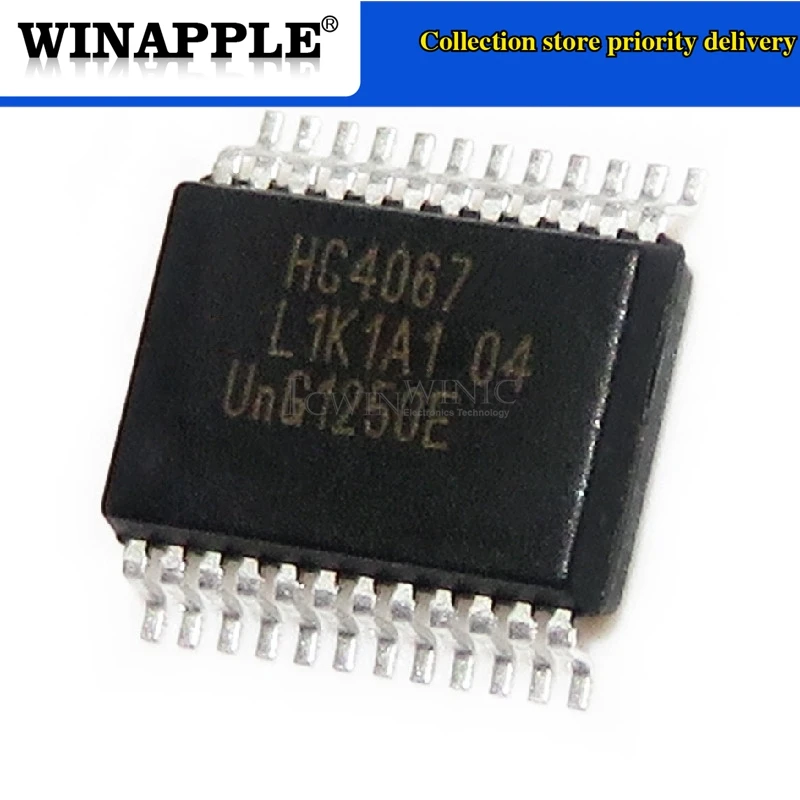 5pcs/lot TB6612FNG TB6612FN TB6612 CD74HC4067SM96G4 CD74HC4067 SI4730D60GU SI4730-D60-GU SI4831-B30-GUR SI4831B30GUR SSOP-24