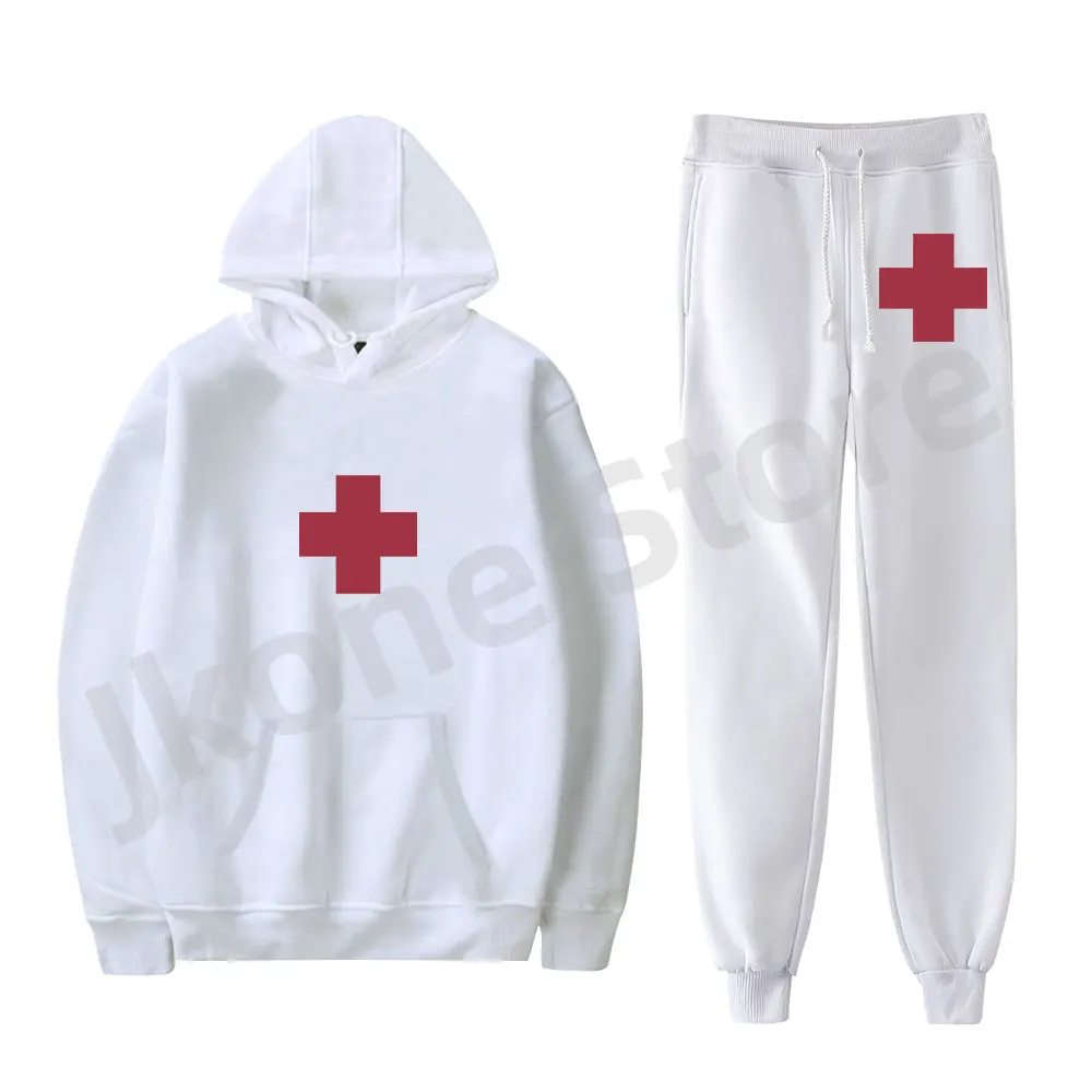 Dominic Fike Logo Hoodies Set Don't Stare At The Sun Tour Merch Women Men Fashion Casual Streetwear