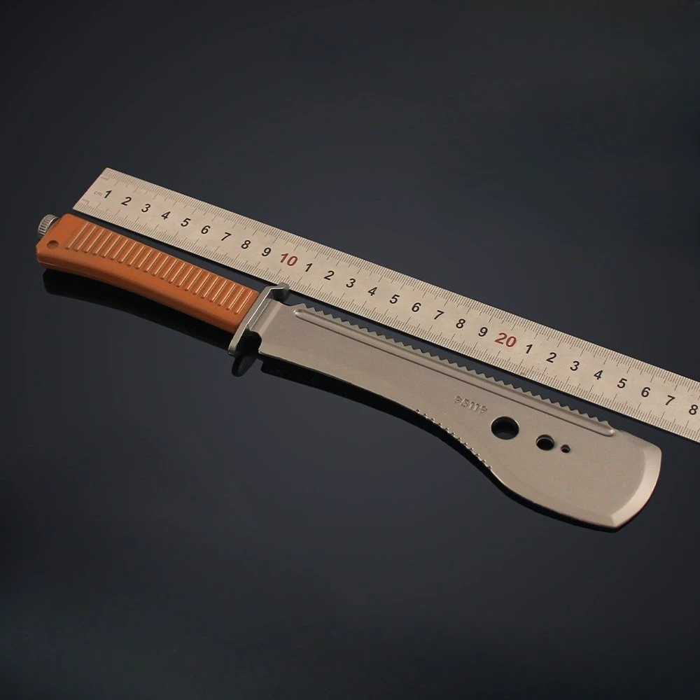 28 cm Escape From Tarkov UVSR TAIGA-1 Game Randapparatuur Survival Zwaard Model Metaal Materiaal Ornamenten Geschenken Jongens Speelgoed Collecties