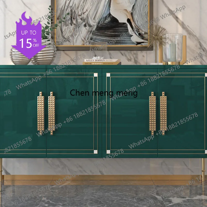 M02 Salon Storage Morden Cabinets Display Living Room Entrance Organizer Cabinets Curio Fashion Meuble De Rangement Unique Furni