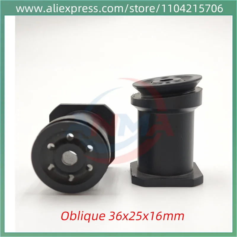 2pcs Sucker Heidelberg CD102 SM102 CD74 SM74 Offset Printing Machine Parts 66.028.009 Lifting Sucker Nozzle 36*25*16MM
