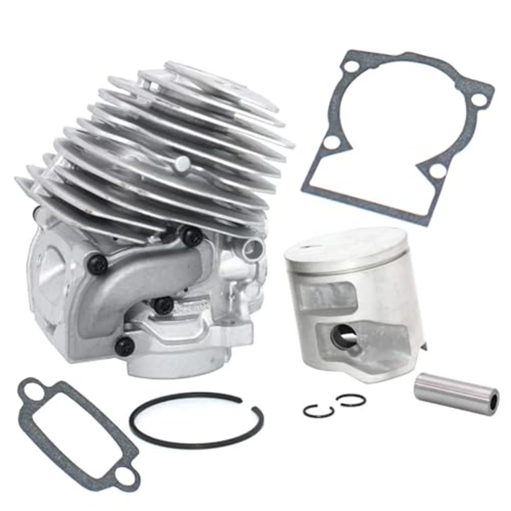 1 conjunto de kit de pistão de cilindro de 46 mm para motosserra 575355805 575355802   Para Husqvarnas 555 556 560 560XP 560XPG 562 562XP Acessórios de ferramentas ﻿