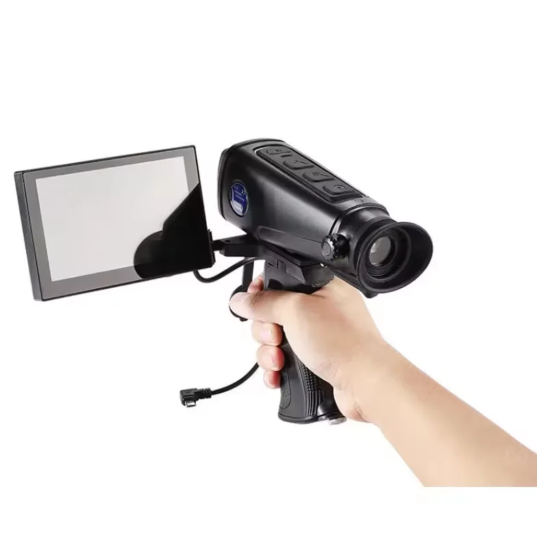 

multifunctional small size IP66 hot pot tracking infrared thermal imaging sighting monocular