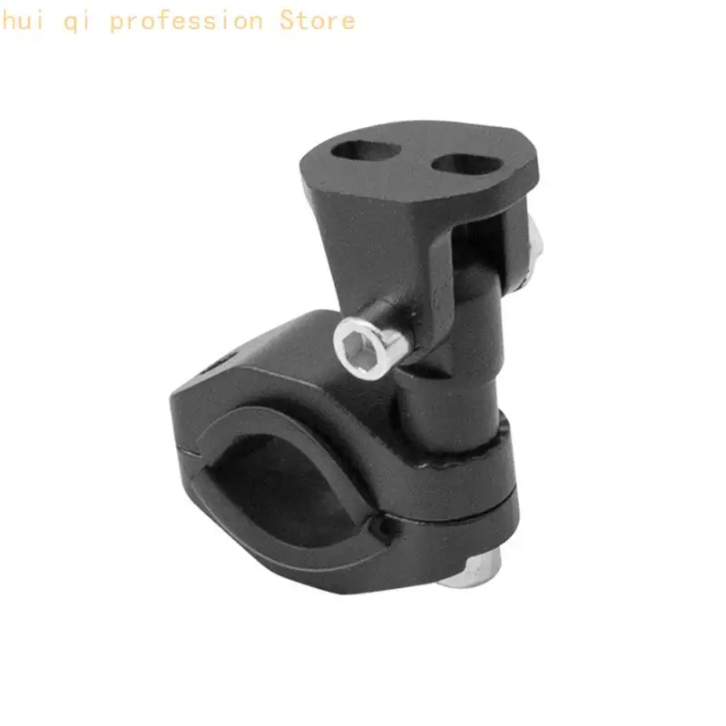 Motorrad-Gabellicht-Halterung für 22–32 mm Schutzbügel-Winkelpositionierung H8WE – Detail 9