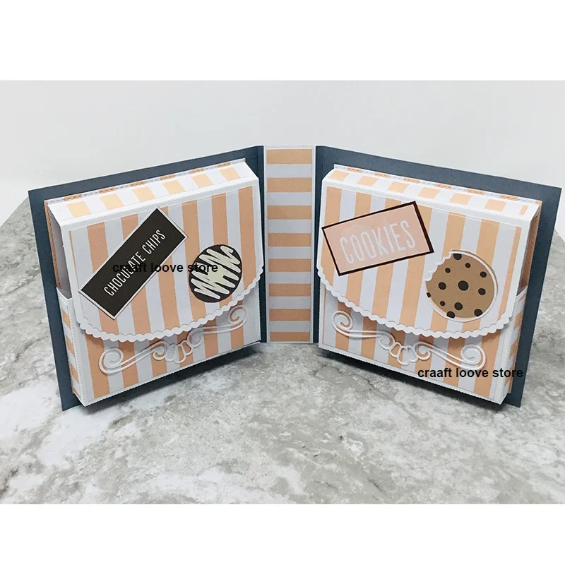 Pamięć dex Rolodex 2019, matryca do wycinania, pudełko, scrapbooking, stempel do tworzenia kartek