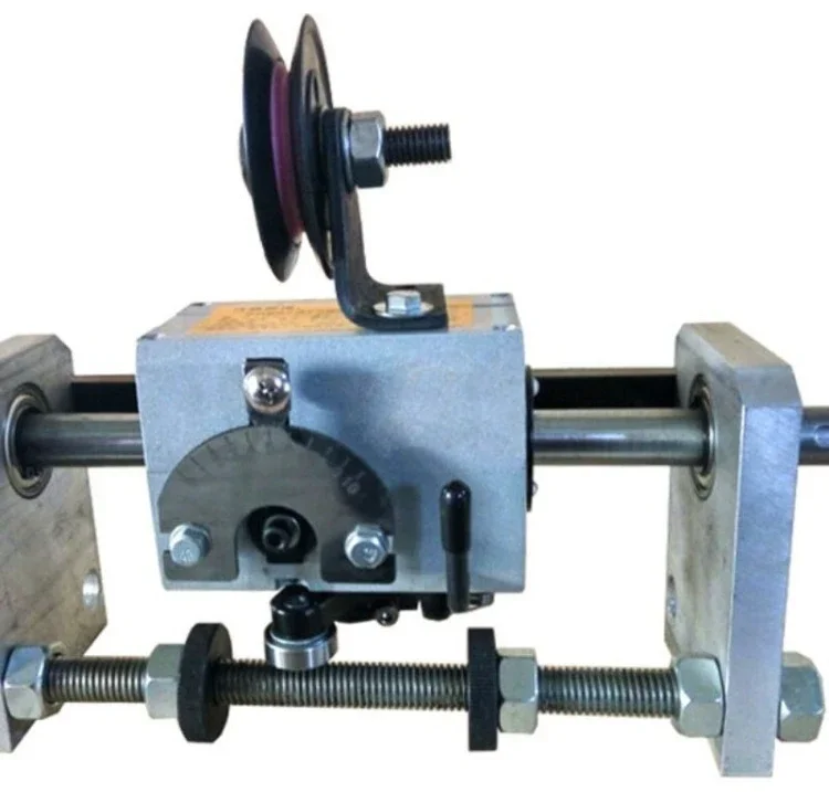 Type Linear Motion Traverse Device Auto Wire Arranger Guide Wheel Assembly For Winding Machinery