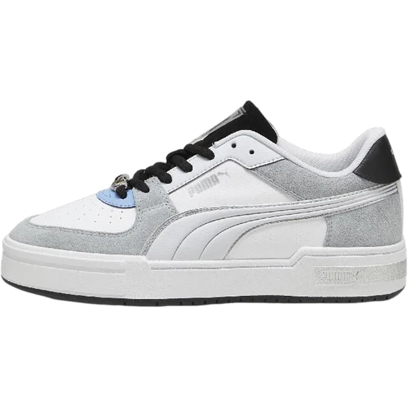 Puma genuine new season's unisex low cut lace up breathable board shoes 398346-01