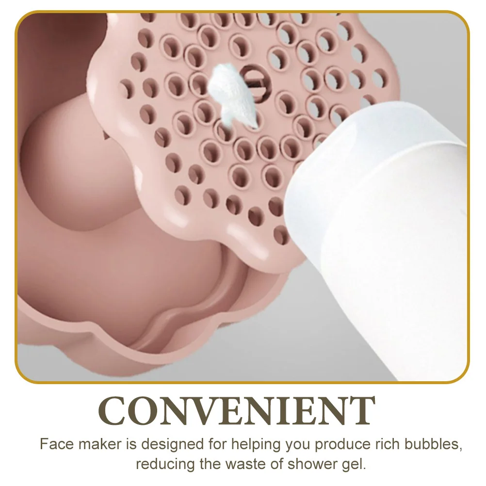 

Foam Maker Bottle For Facial Cleanser Bubble Generator Face Wash Frother Cleansing Gel Bubbler Facial Cleaning Supply Skin