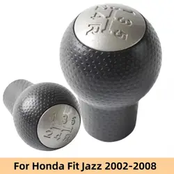 5 Speed Manual Lever Speed Pen Gear Lever Shift Knob For Honda FIT/Jazz 2008 2007 2006 2005 2004 2003 2002