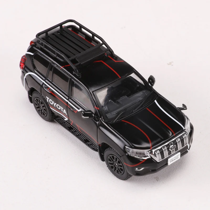 Модель автомобиля из сплава под давлением GCD 1:64 Toyota Land Cruiser Prado 150