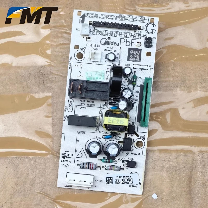 FMTNew for Midea microwave oven computer board EMLCCXX-18-K EMLAUXX-21-K-CKD
