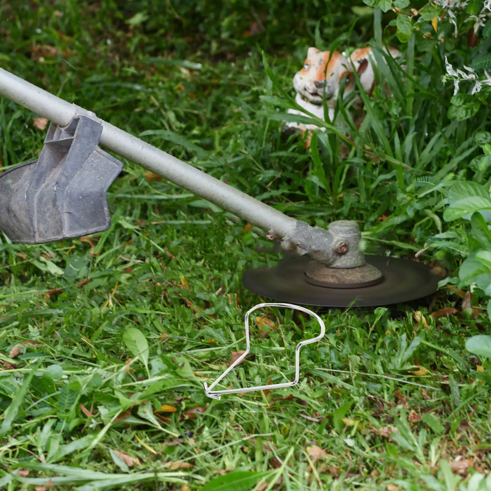 2Pcs Garden Trimmer Blade Protector for Electric Lawn Mowers Brush Cutters Extended Blade Life Safety Reliable Easy Install