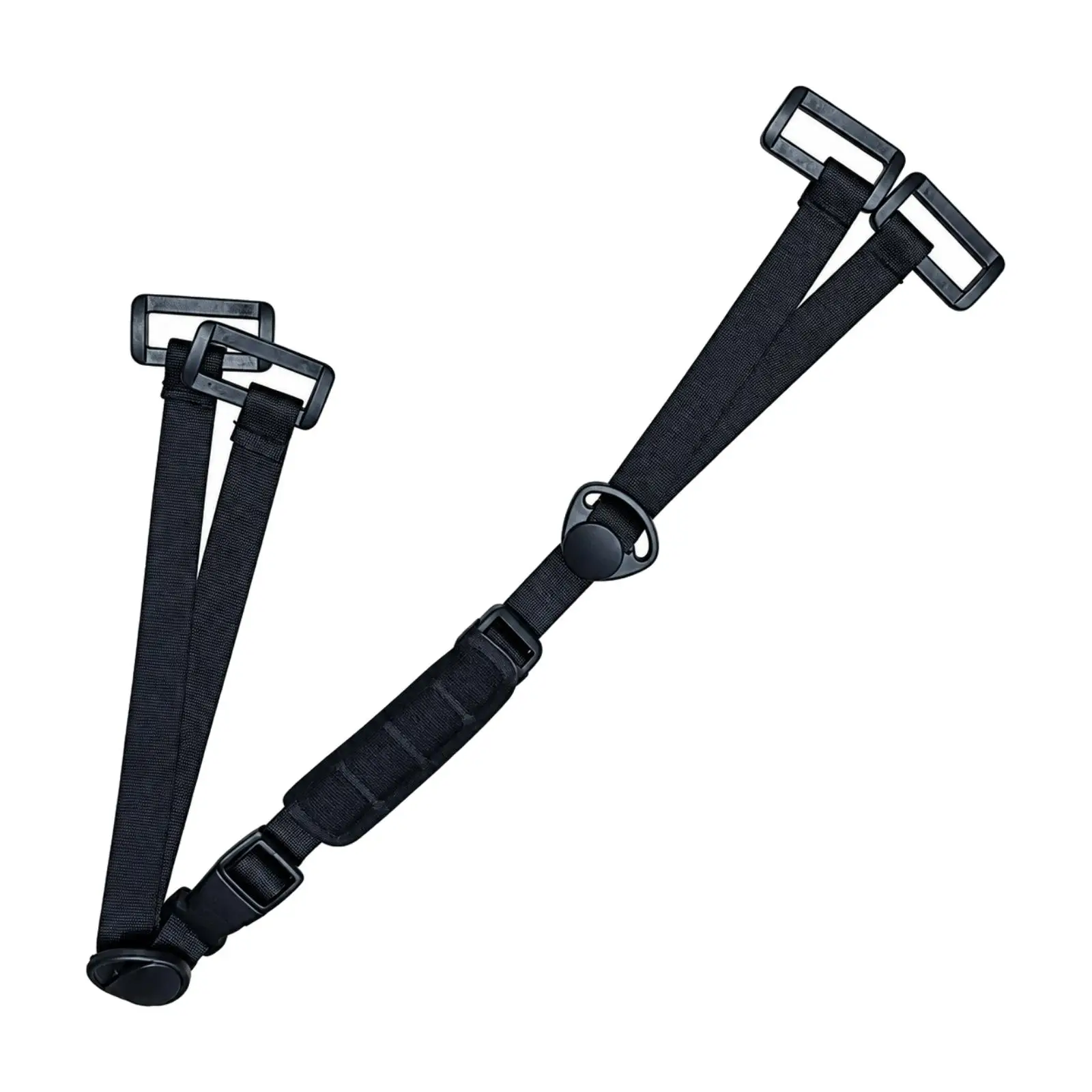 Universal Helmet Chin Strap with Clip Fastener Secure Fit Replacement Part for Cycling Climbing Work Hat