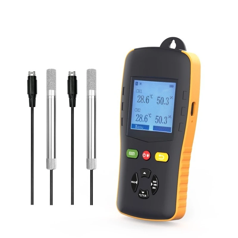 

HTD702 Calibration of high-precision measuring instruments Handheld thermometers and hygrometers Thermohygrometers