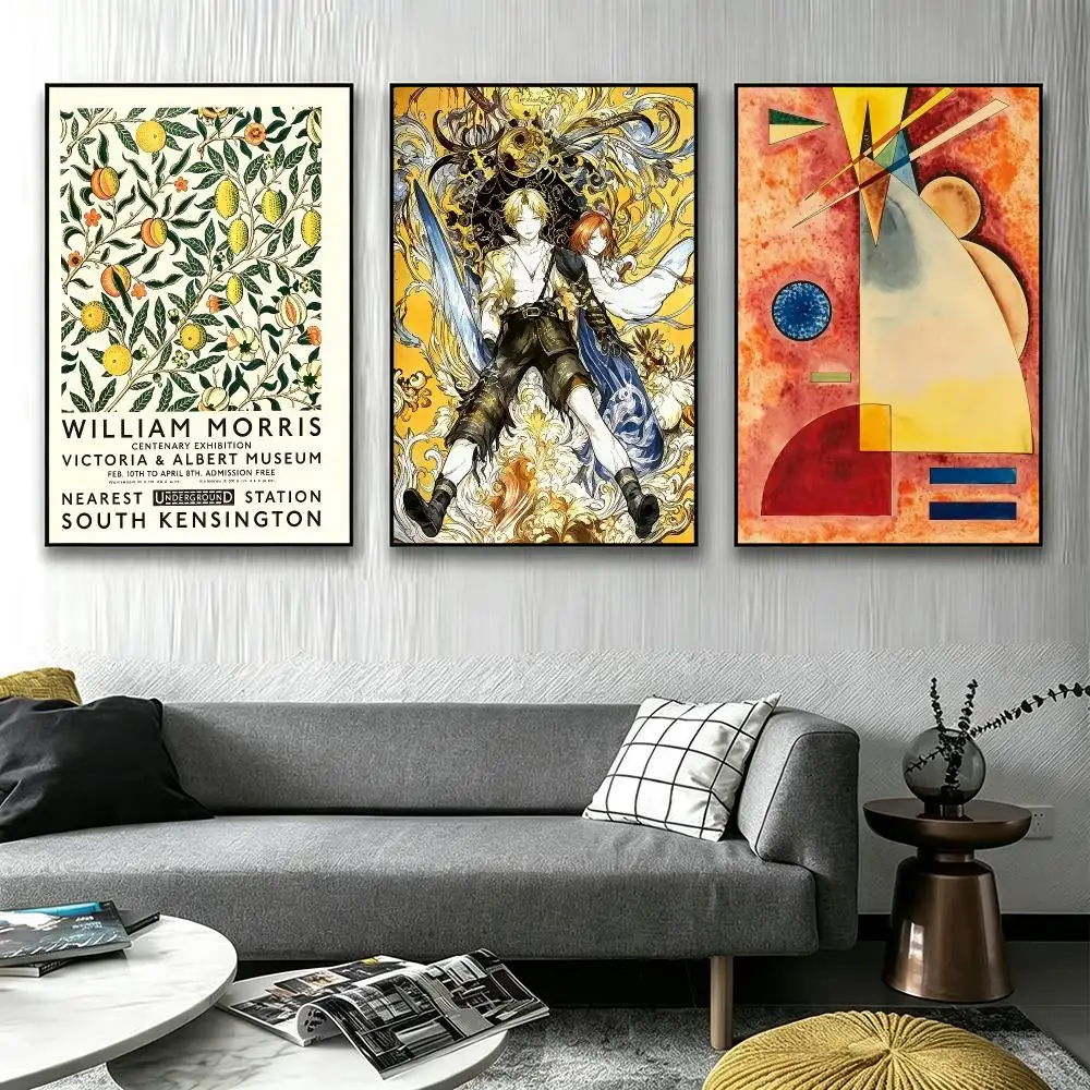 Artist Diego Rivera Poster Poster HD printing Sophisticated Style Wall Art Home Decor For Bedroom Living Room Creative Gift