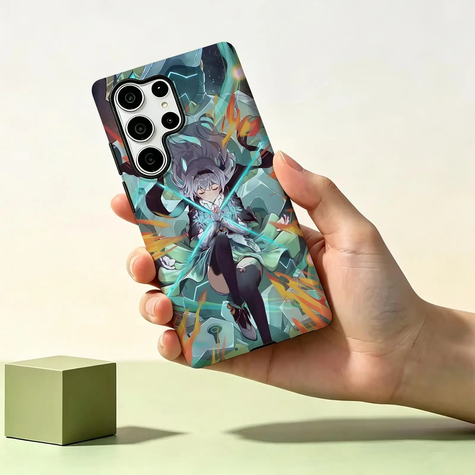 Honkai Star Rail Firefly  Phone Case For Samsung Galaxy S26 25 S24 S23 S22 S21 Ultra Glossy Film Phone Case
