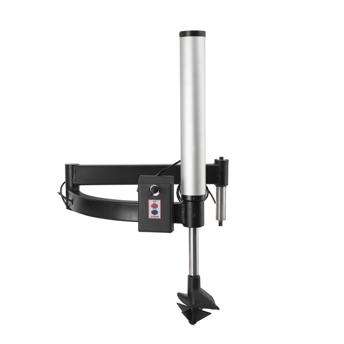 

Tyre Changer Helper Assist Arm Suitable for All Tire Changers Machines with Square Post Left Third Assistance Auxiliary Arm