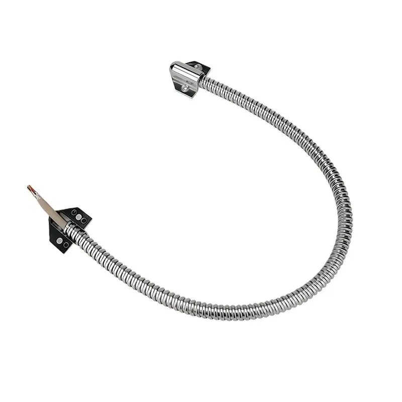 Door Loop Exposed Mounting Access Control Cable Line Protector Door Window Defender With Sleeve For Secure Installation