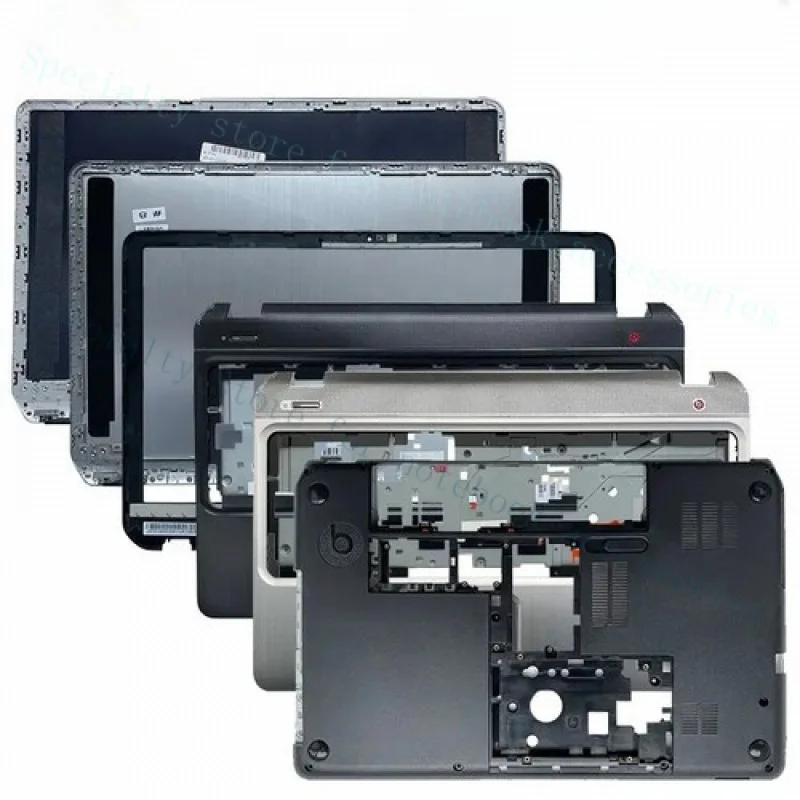 

Корпус для ноутбука A+ для HP M6-1000 M6-1100: крышка/рамка/верхняя часть корпуса с подставкой для рук/нижняя часть