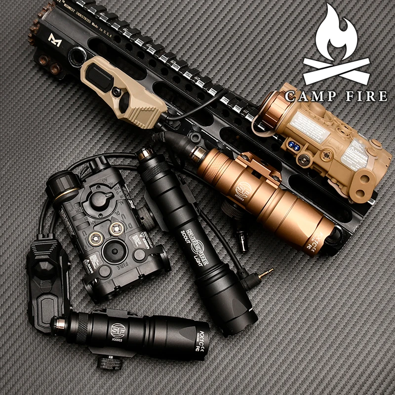 

Тактический L3 NGAL красный/зеленый/синий ИК-лазер Surefire M300 M600 светодиодный фонарик AXON с двойным управлением хвостовой переключатель с коробкой для хранения