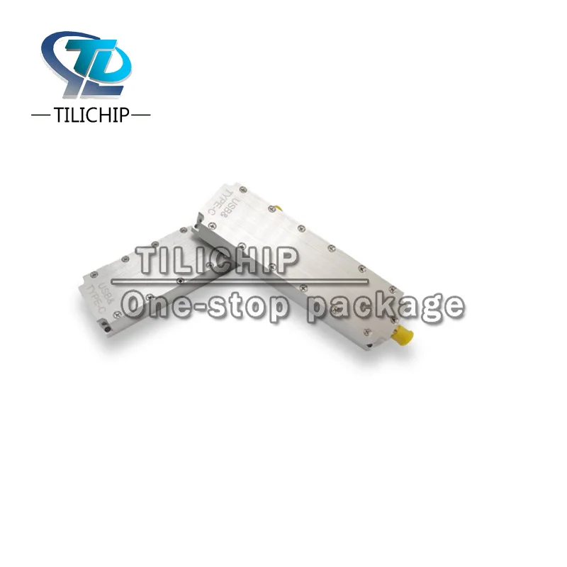 Programmable RF signal generator host computer software control 20M-10GHz point frequency source/frequency hopping source
