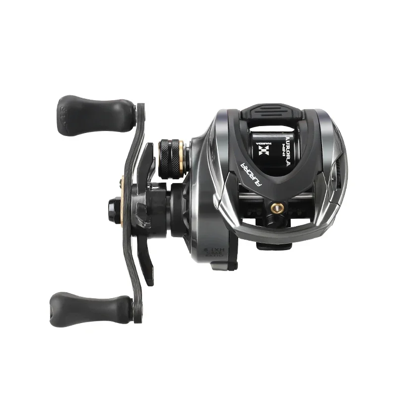 Vikinger Reel BaitCasting 115g 8.1: Ratio Fishing Reels AEROSPACE T7 & BRASS GEAR Bait Casting Reel