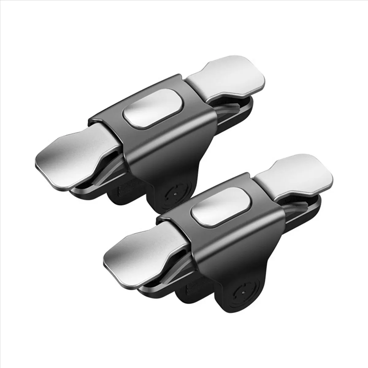 4X Mobile Game Trigger for Phone Gaming 4 Finger Trigger L1 R1 Aim Keys Game Controller Sensitive Phone Game Trigger