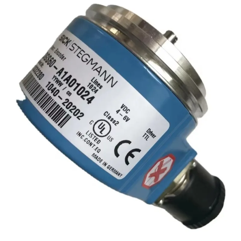 

New Solid Shaft Industrial Encoder Sick DGS60-A1A01024 VFS60A-BHPJ01024 Robust Performance and Powerful Functions