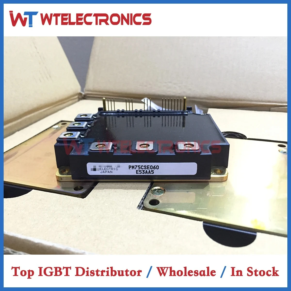 

Genuine PM75CSE060 IGBT IPM Module PM75CSE060