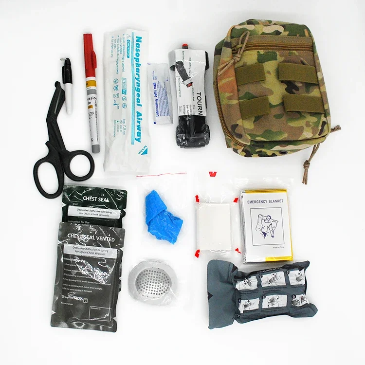 Pouch Molle bag Emergency Medical Bag First Aid Survival Kit for Rescue