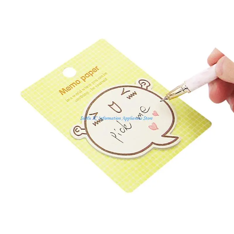 Pet Themed Design Adhesive Note Write Sheets for Office and School Use - Image 5